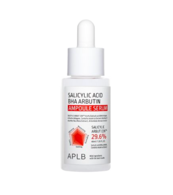 Salicylic Acid BHA Arbutin Ampoule Serum