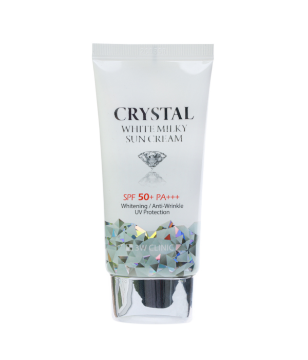 Crystal White Milky Sun Cream SPF50+ PA+++