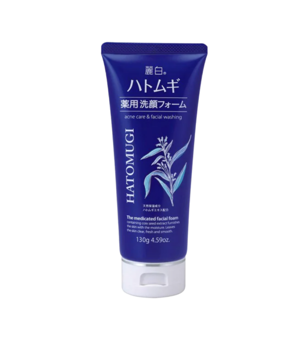 Reihaku Hatomugi The Medicated Facial Foam