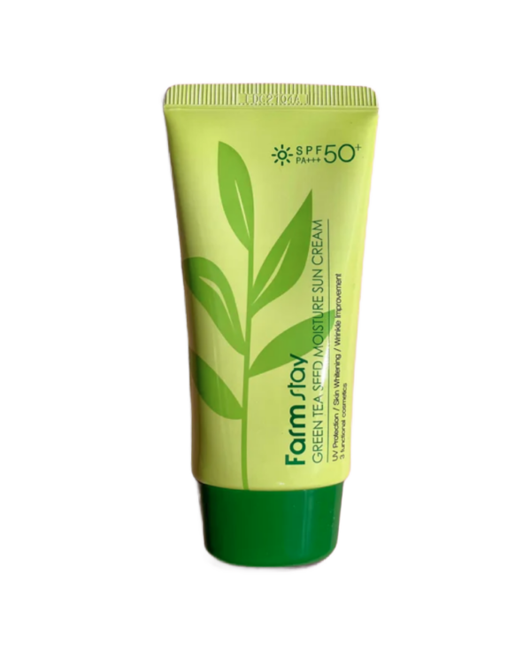 Green Tea Seed Moisture Sun Cream SPF50+ PA+++