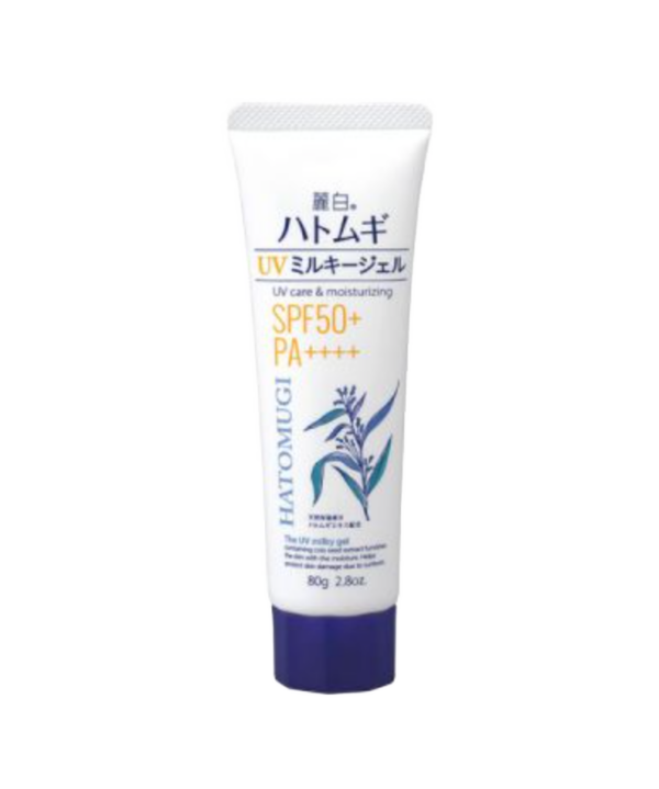 KUMANO COSME - Reihaku Hatomugi UV Care & Moisturizing The UV Milky Gel SPF50+ PA++++
